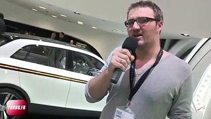 En direct du Salon de Francfort 2011 : Audi A2 Concept en video