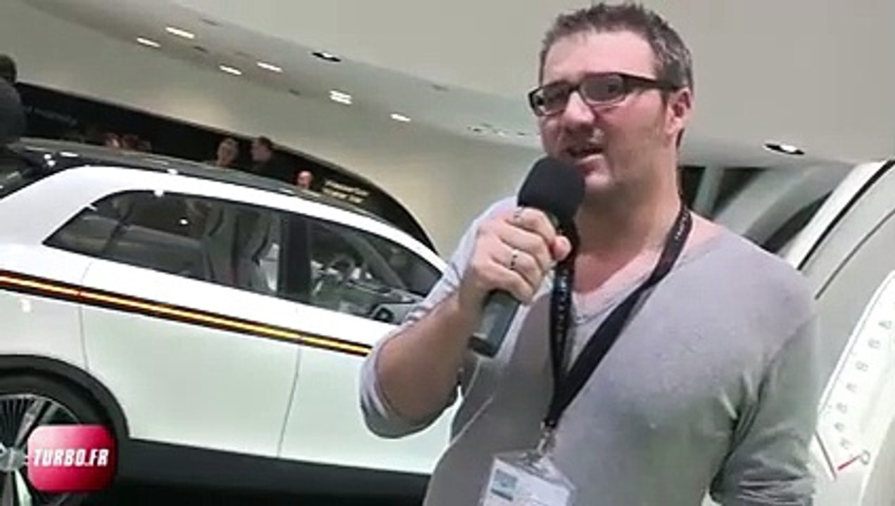 En direct du Salon de Francfort 2011 : Audi A2 Concept en video