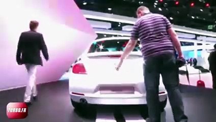 En direct du Salon de Francfort 2011 : Volkswagen Beetle en video