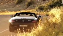 Mercedes SLS AMG Roadster : une nouvelle vidéo