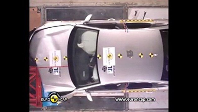 Euro NCAP août 2011 : Audi A6 (crash test)
