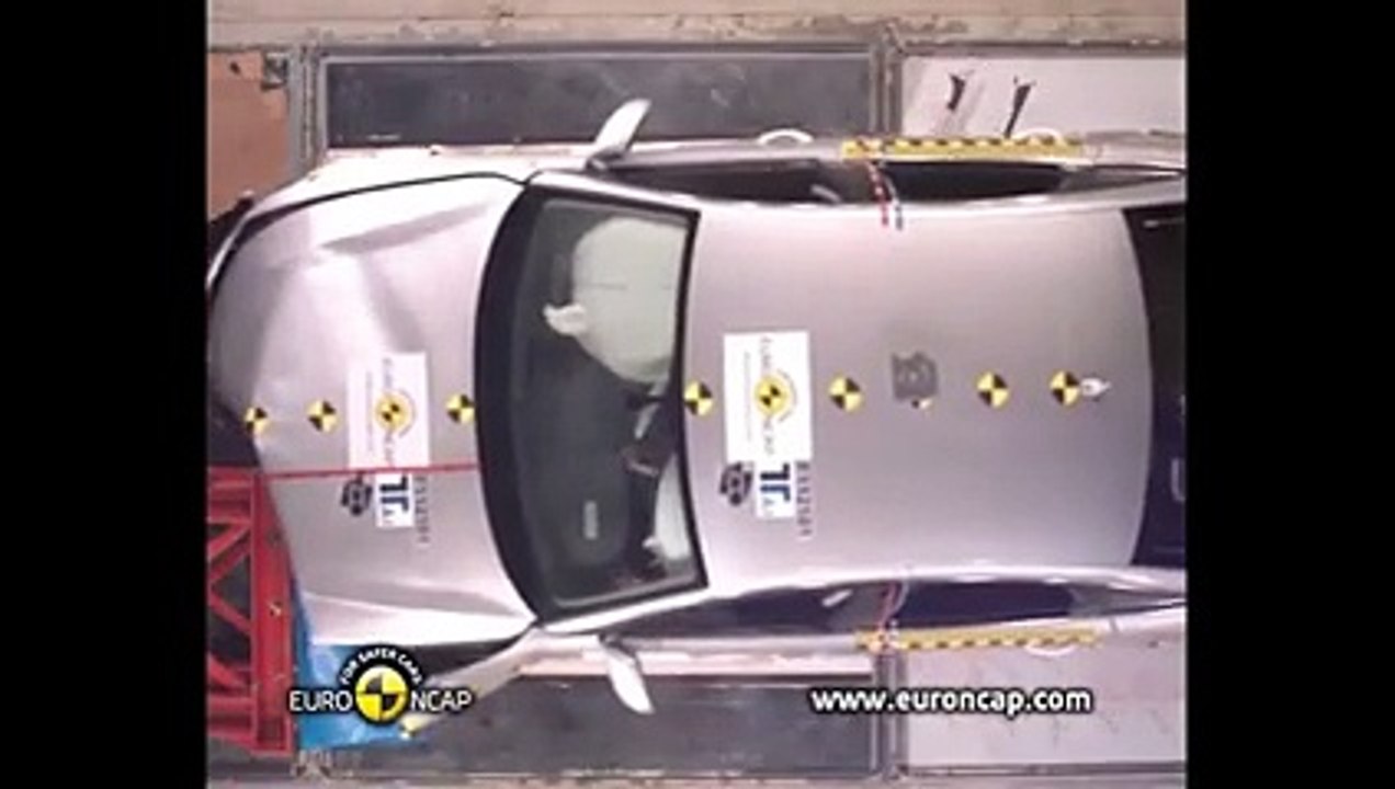 Euro NCAP août 2011 : Audi A6 (crash test)