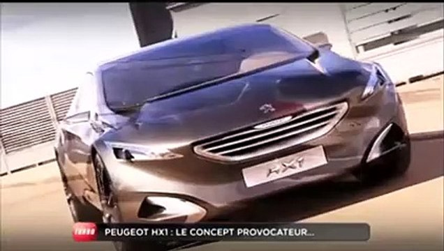 Emission Turbo 18092011 Bonus Peugeot HX1 Concept