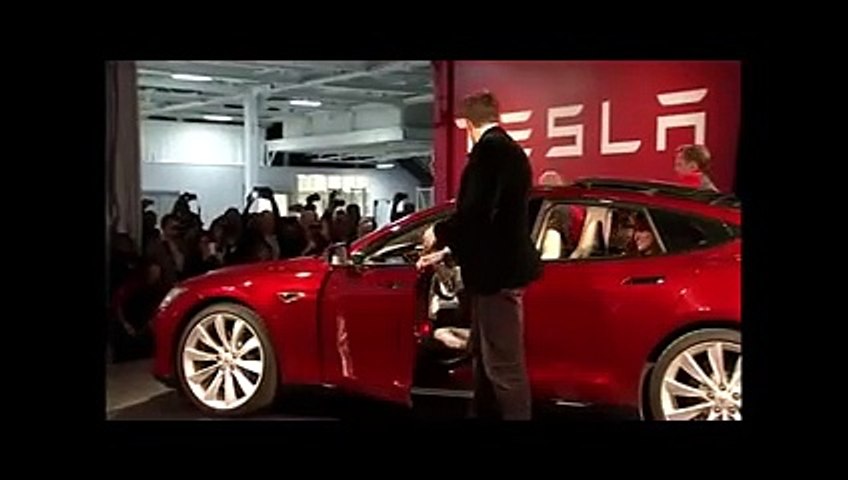 Vidéo : Tesla Model S Beta