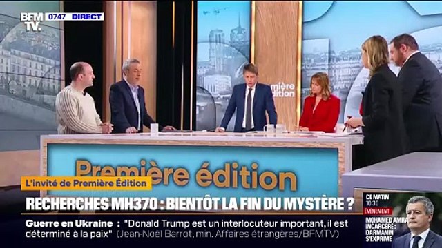 La priorité va être d'extraire les boîtes noires : une nouvelle quête pour retrouver l'épave du vol MH370 après 11 ans d'énigmes