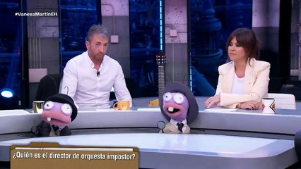 ¿Adivinará Vanesa Martín quién es el director de orquesta impostor?