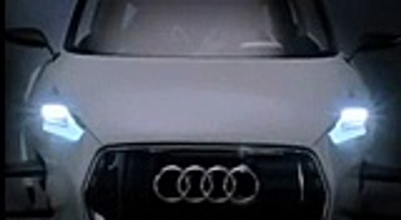 Audi Urban Concept : la citadine électrique biplace en vidéo