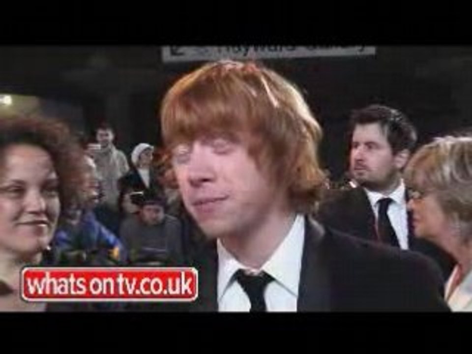 Rupert Grint Interview - National Movie Awards 2007