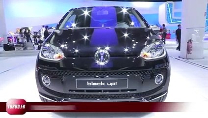 En direct du Salon de Francfort 2011 : Volkswagen Up en video