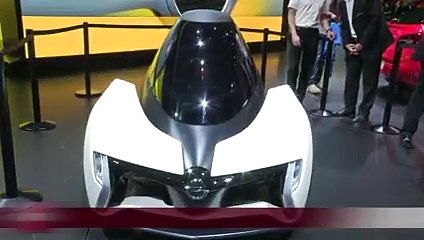 En direct du Salon de Francfort 2011 : Opel RAK e Concept en video