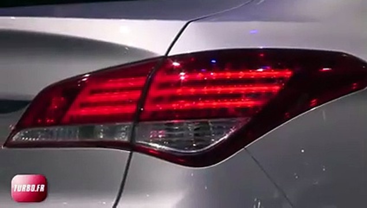 En direct du Salon de Francfort 2011 : Hyundai i40 en video