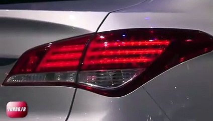 En direct du Salon de Francfort 2011 : Hyundai i40 en video