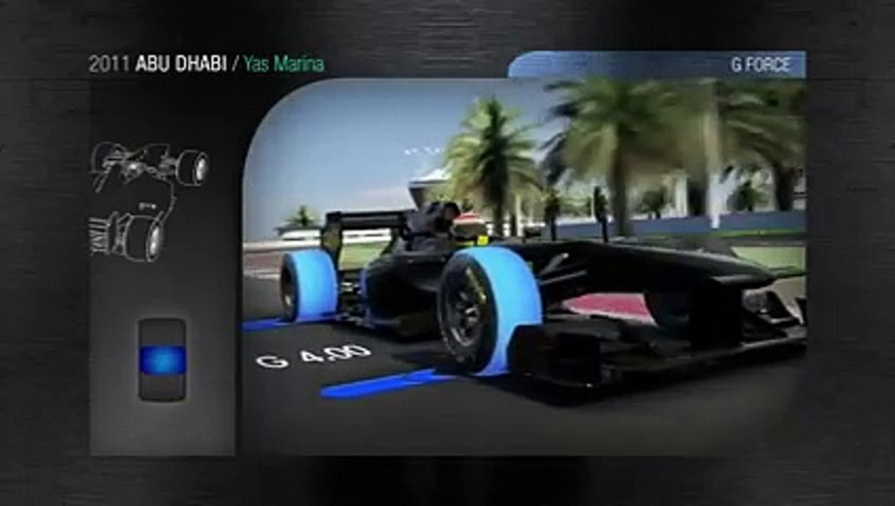 F1 GP Abu Dhabi 2011 : le circuit de Yas Marina en vidéo 3D