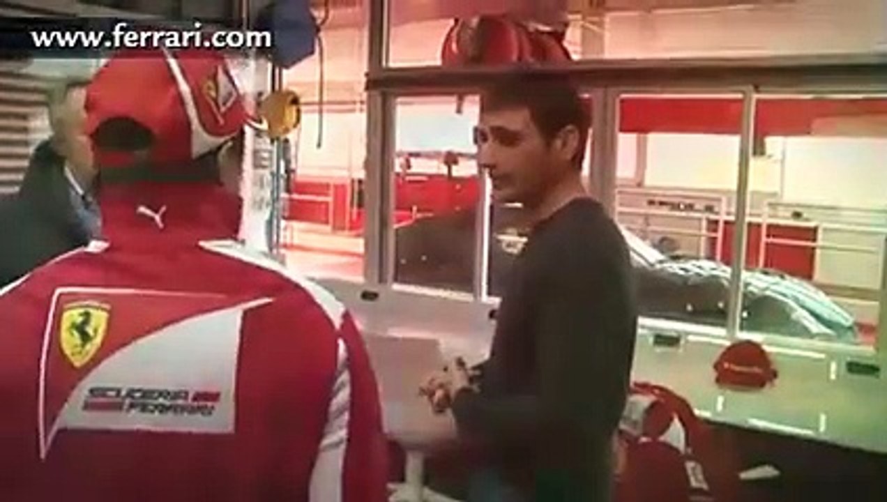 Ferrari F12 Berlinetta : Fernando Alonso et Felipe Massa l'essayent à Fiorano