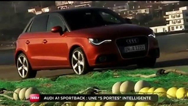 Essai : Audi A1 Sportback (Emission Turbo du 29/01/2012)