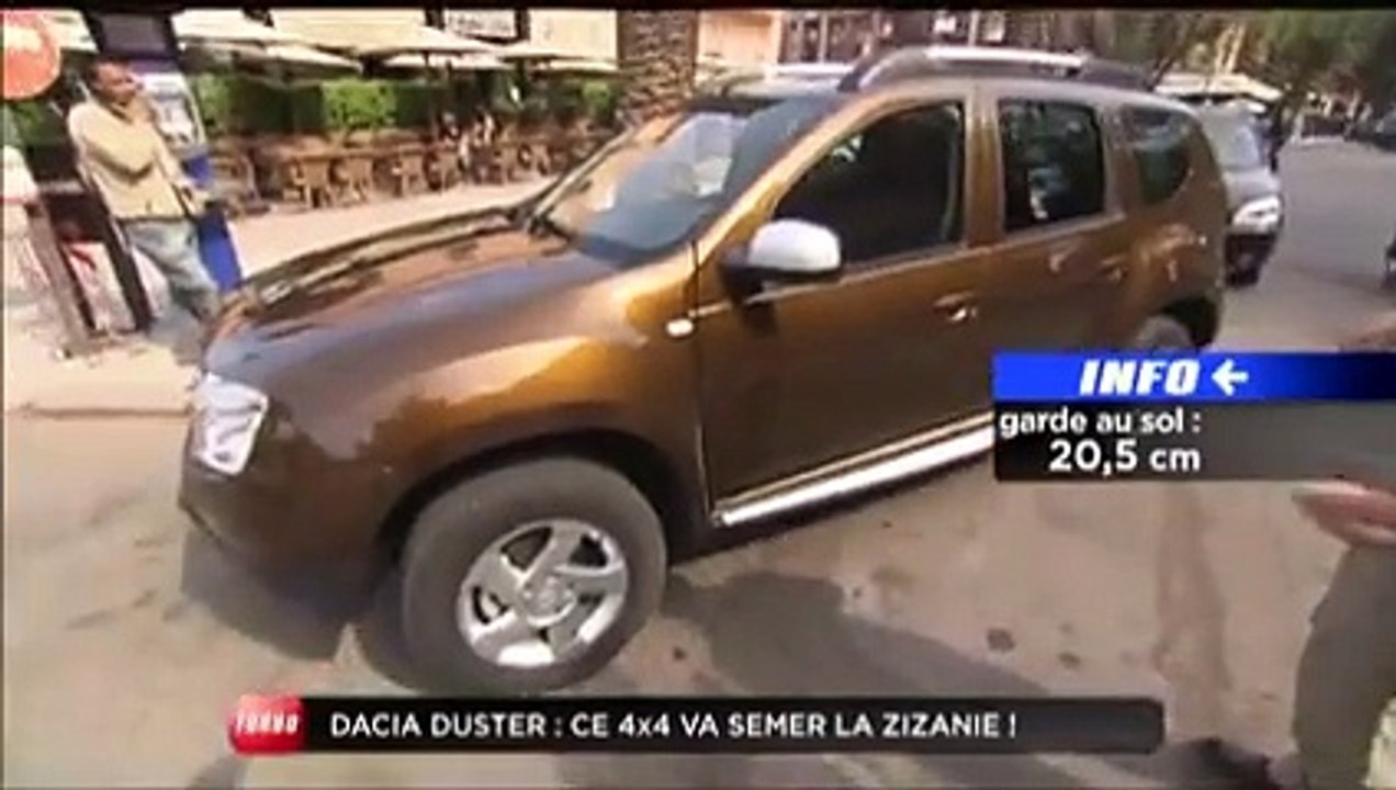 Essai Dacia Duster (Emission Turbo du 18/04/2010)