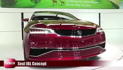 En direct du Salon de Francfort 2011 : Seat IBL Concept en video