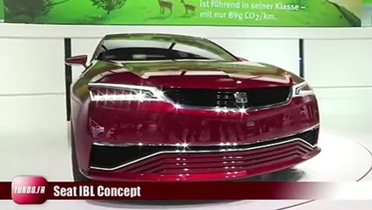 En direct du Salon de Francfort 2011 : Seat IBL Concept en video
