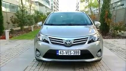 Toyota Avensis restylée (2012) - Présentation du système Touch & Go Plus