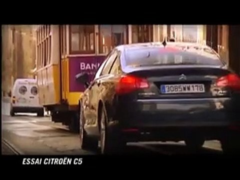 Essai Citroën C5 (Emission Turbo du 16/02/2008)