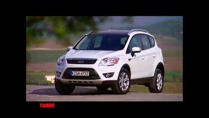 Essai Ford Kuga (Emission Turbo du 26/04/2008)