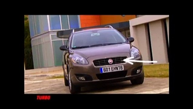 Essai Fiat Croma SW (Emission Turbo du 22/03/2008)