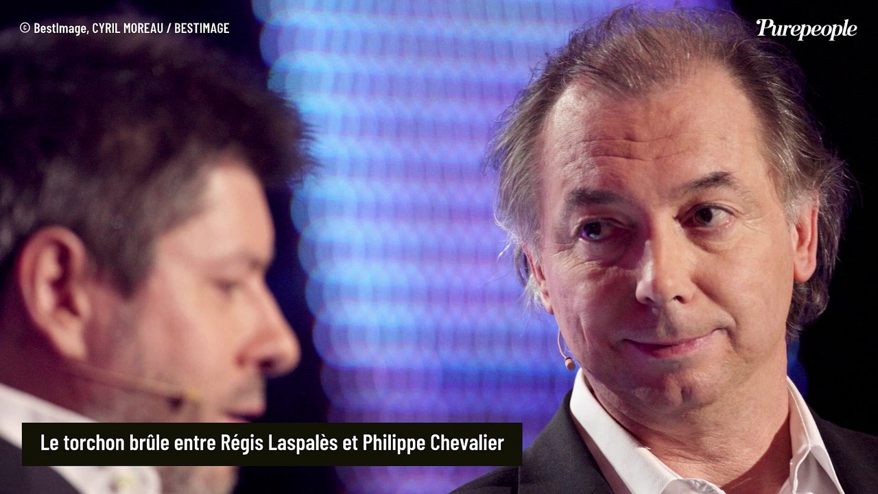 Le duo Chevalier et Laspalès séparé depuis près de dix ans, mais sont-ils fâchés ? "Il y a de grands blancs..."