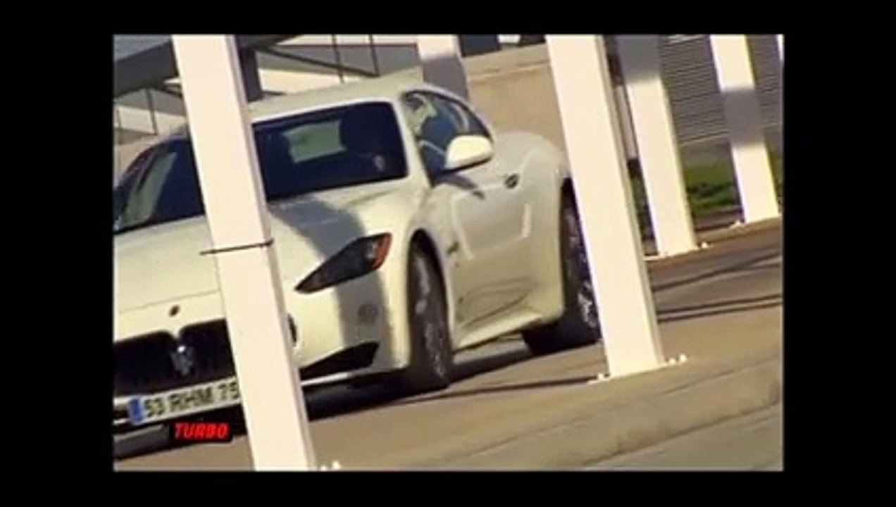 Essai Maserati Granturismo S (Emission Turbo du 15/11/2008)