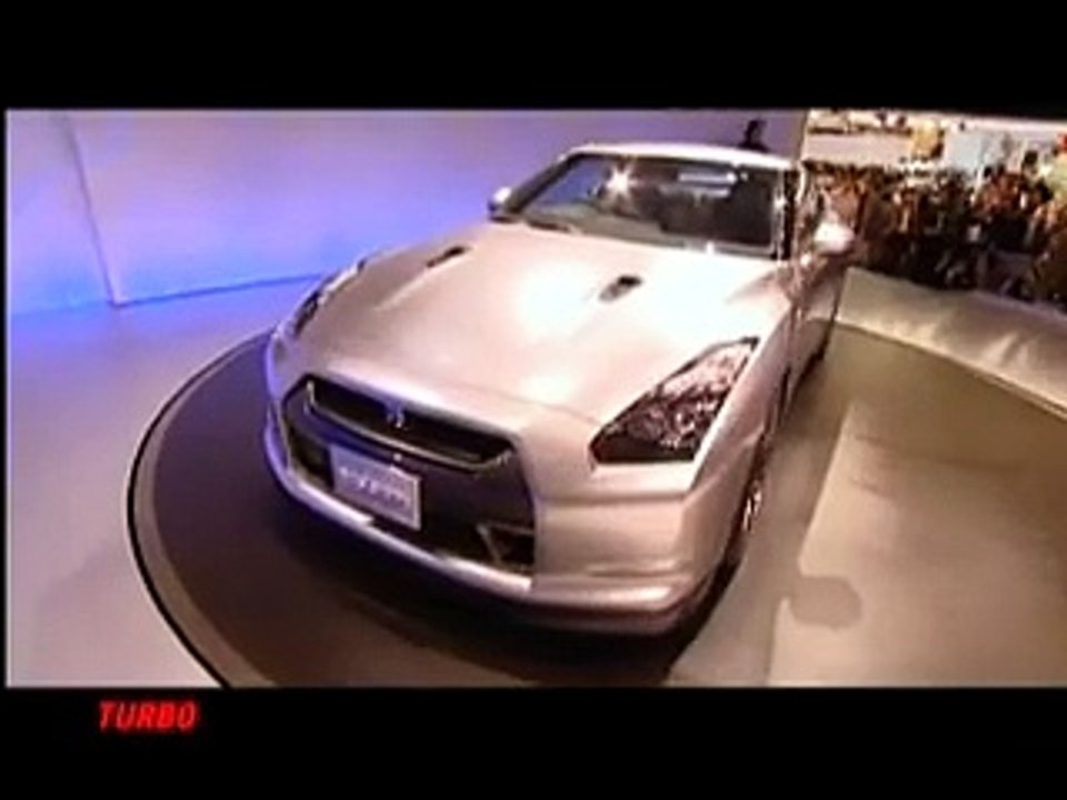 Essai Nissan GTR (Emission Turbo du 09/02/2008)