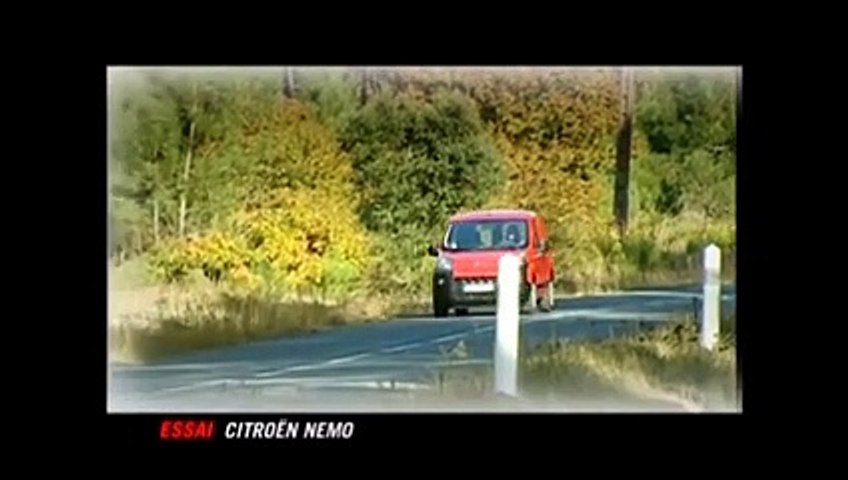 Essai Citroën Nemo (Emission Turbo du 09/02/2008)