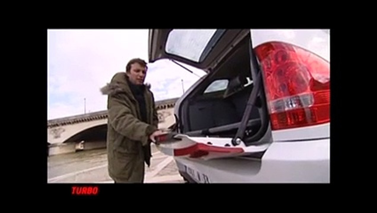 Essai ShuangHuan China CEO, le 4x4 chinois (Emission Turbo du 05/04/2008)