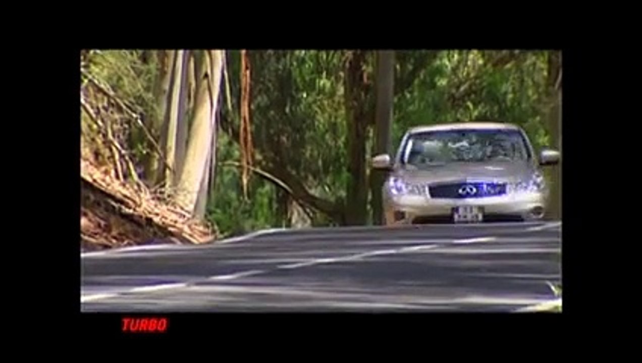 Essai Nissan Infiniti Ex37 (Emission Turbo du 21/06/2008)