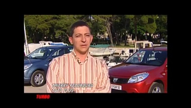 Essai Dacia Sandero (Emission Turbo du 21/06/2008)