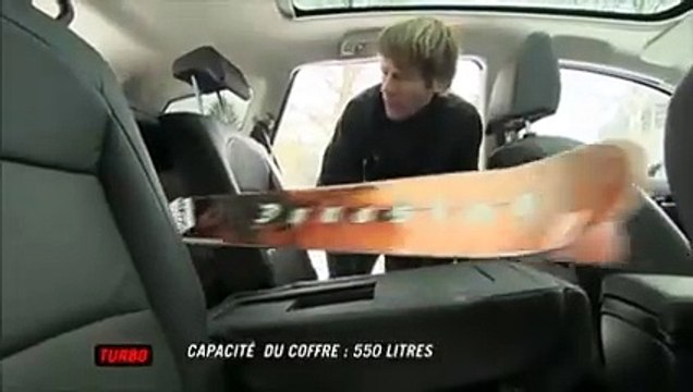 Essai Nissan Qashqaï+2, avec Aurélien Ducros (Emission Turbo du 10/01/2009)