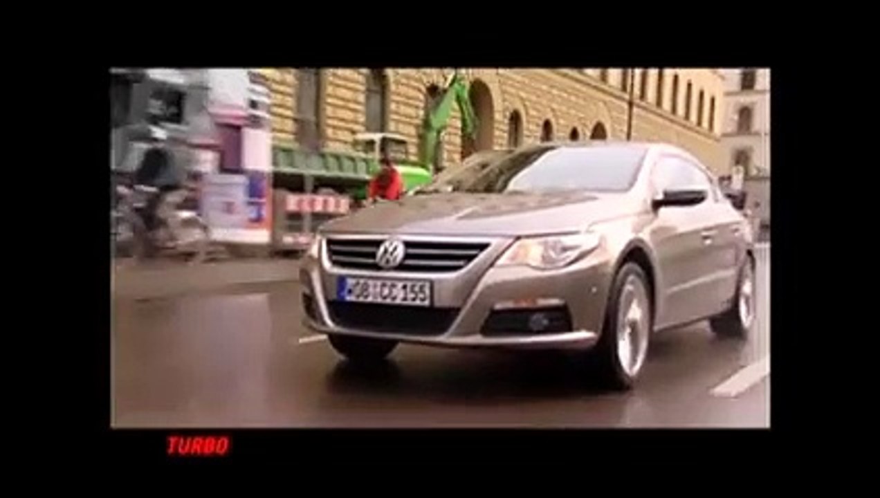 Essai Volkswagen Passat CC (Emission Turbo du 19/04/2008)