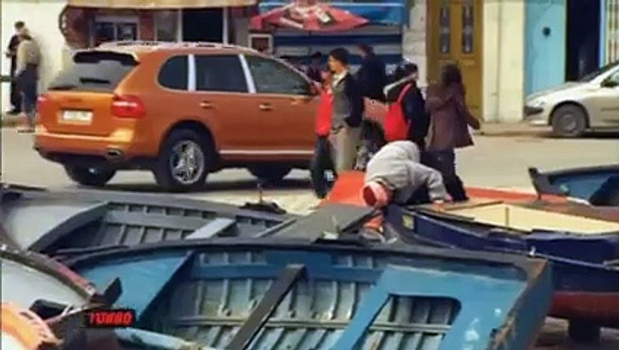 Essai Porsche Cayenne diesel (Emission Turbo du 21/02/2009)