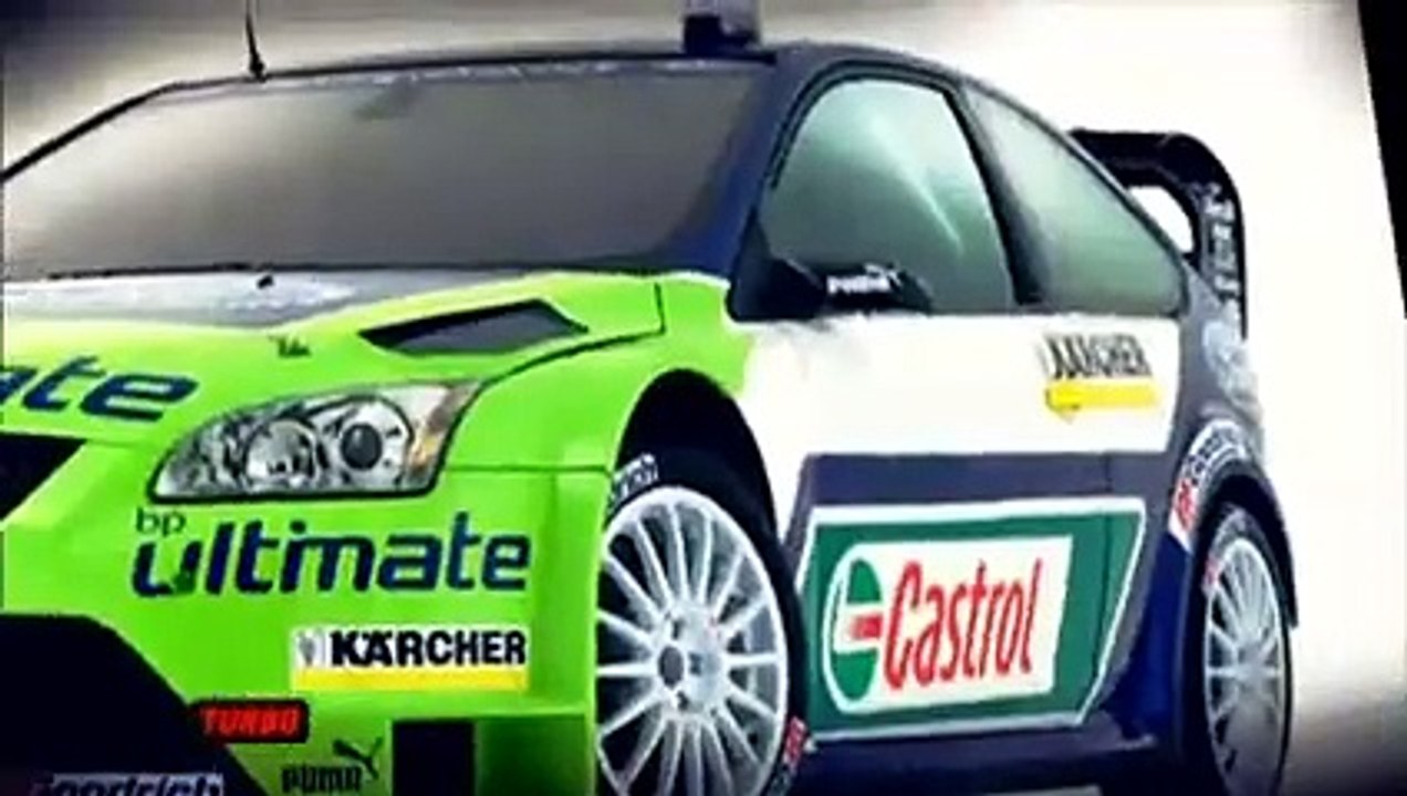 Essai Ford Focus RS, avec Séverine Loeb (Emission Turbo du 28/03/2009)