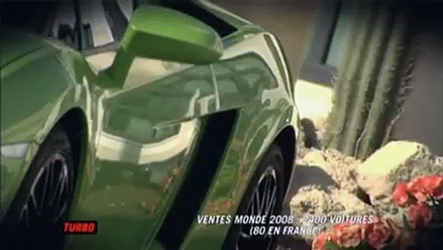 Essai Lamborghini Gallardo LP 560 Spyder (Emission Turbo du 04/04/2009)