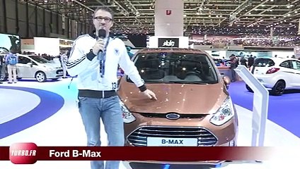 Les Stars de Genève 2012 en live : Ford B-Max