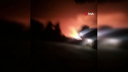 Katil İsrail’den Suriye’ye hava saldırısı: Ölüler var