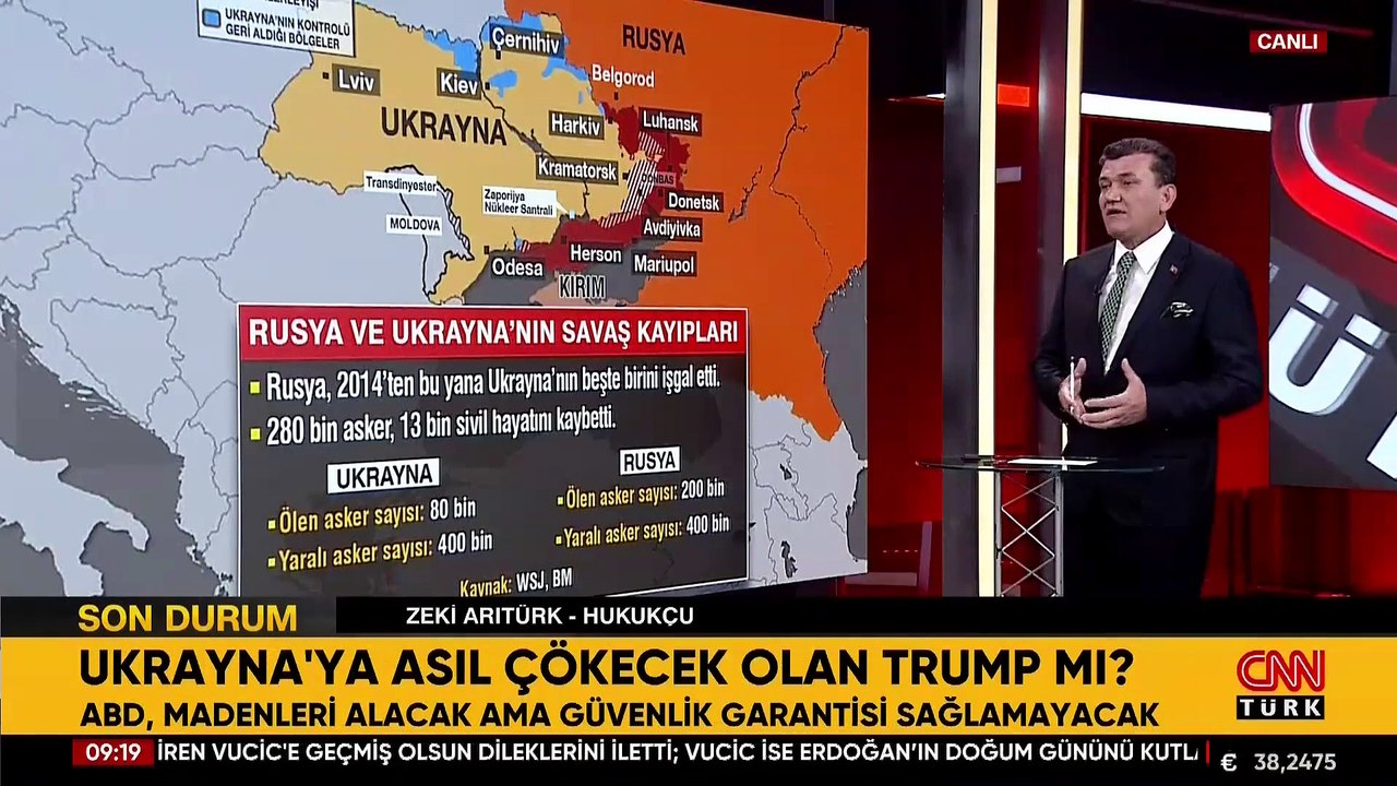 İki ülke arasında değerli madenler, gaz ve petrol anlaşması! Uzman isim anlattı: Ukrayna, ABD sömürgesi mi oluyor?