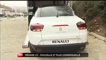 Essai Renault Mégane CC (Emission Turbo du 14/02/2010)