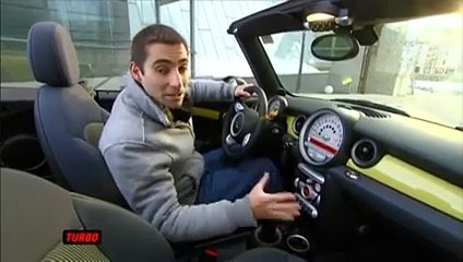 Essai Mini cabriolet (Emission Turbo du 07/02/2009)