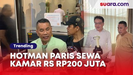 Biasa 'Mandi' Berlian, Hotman Paris Sengaja Pilih Kamar RS Seharga Rp200 Juta Semalam di Singapura