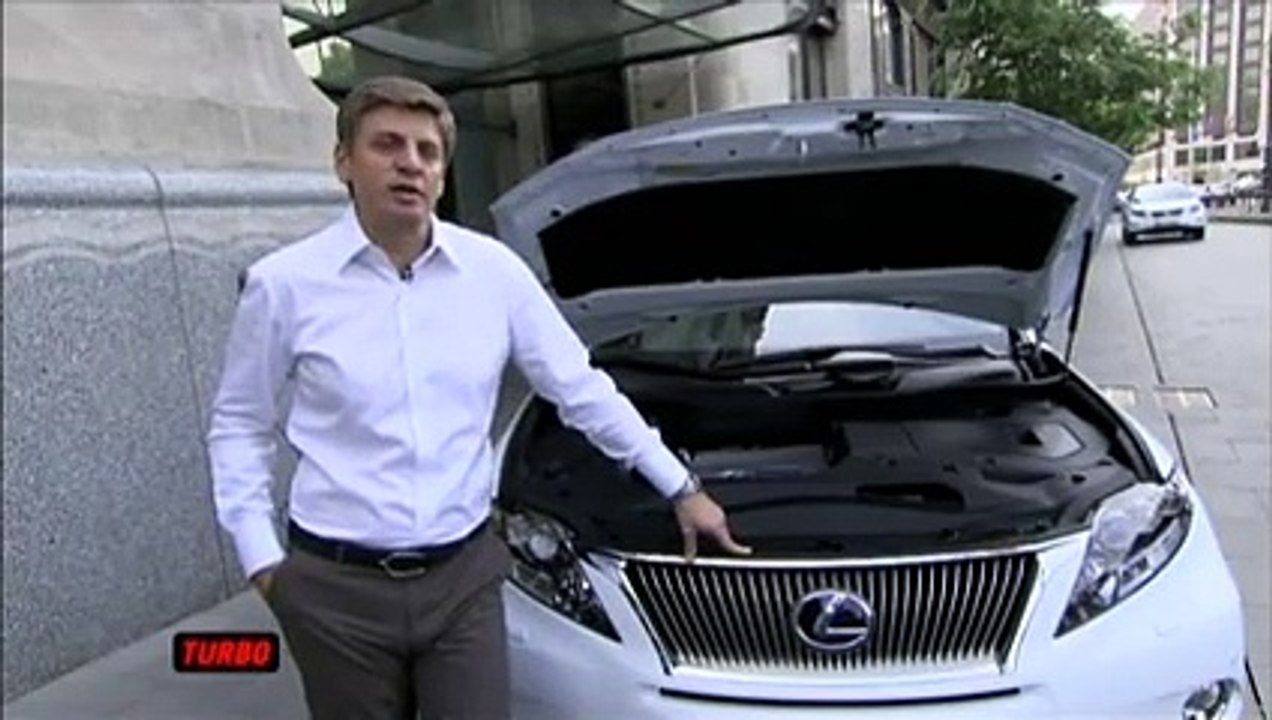 Essai Lexus RX 450h (Emission Turbo du 02/05/2009)
