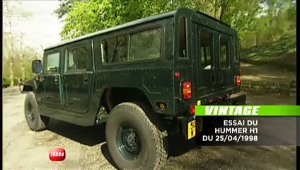 Essai Hummer H1 (Emission Turbo du 13/09/2009)