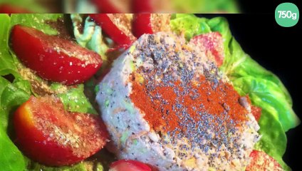 Terrine thon courgette carotte au pavot !