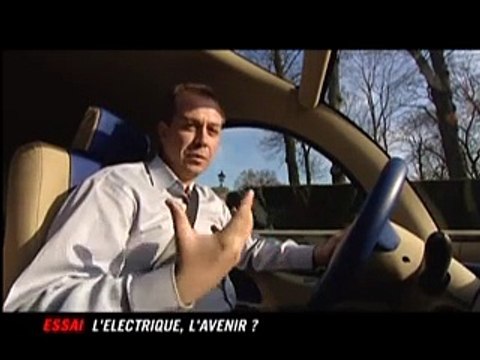 Essai : Les voitures électriques (Emission Turbo du 03/05/2008)