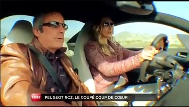 Essai Peugeot RCZ (Emission Turbo du 14/03/2010)