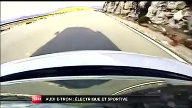 Essai Audi R8 E-Tron (Emission Turbo du 24/01/2010)